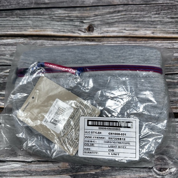 CHAMPION Attribute Heather Grey Sporty Streetwear Fanny Pack - NWT​ - Picture 7 of 9